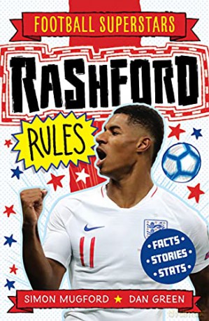Rashford Rules: 7 (Football Superstars) - Simon Mugford [KSIĄŻKA]