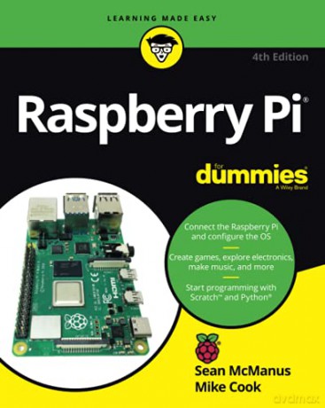 Raspberry Pi For Dummies (For Dummies (Computer/Tech)) - Sean McManus [KSIĄŻKA]