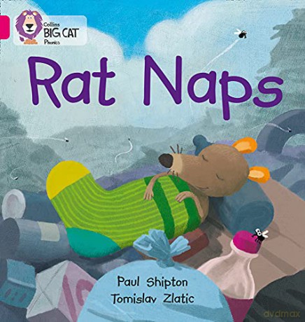 Rat Naps: Band 01B/Pink B (Collins Big Cat Phonics) - Paul Shipton [KSIĄŻKA]