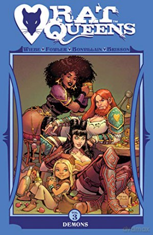 Rat Queens Volume 3: Demons - Kurtis J. Wiebe [KSIĄŻKA]