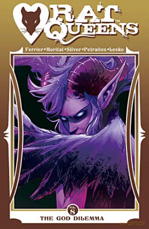 Rat Queens, Volume 8: The God Dilemma - Ryan Ferrier [KSIĄŻKA]