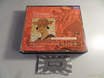 Borkh/Tebaldi/Del Mo: Puccini: Turandot [2CD]