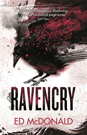 Ravencry: The Raven's Mark Book Two - Ed McDonald [KSIĄŻKA]