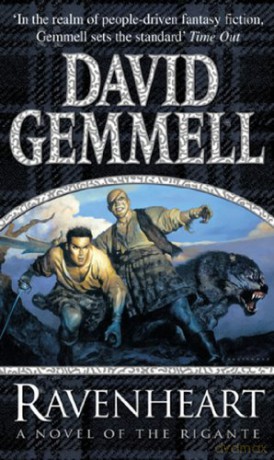 Ravenheart: The Rigante Book 3: An action-packed and gripping read from the master of heroic fantasy (Rigante, 3) - David Gemmell [KSIĄŻKA]