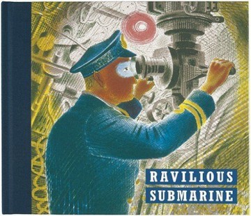 Ravilious: Submarine - James Russell [KSIĄŻKA]