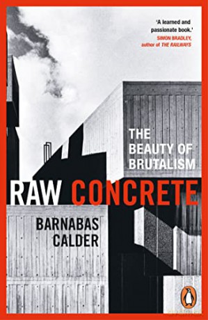 Raw Concrete: The Beauty of Brutalism - Barnabas Calder [KSIĄŻKA]