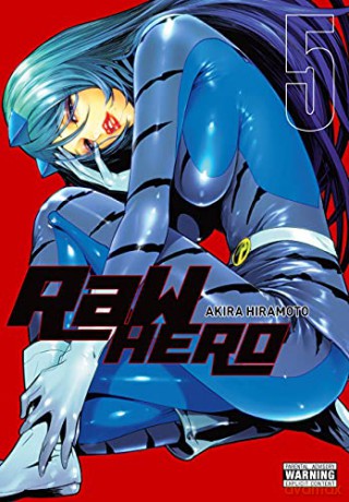 RaW Hero, Vol. 5 - Akira Hiramoto [KSIĄŻKA]