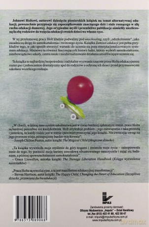 Zamiast edukacji [KSIĄŻKA]