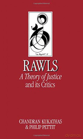 Rawls: A Theory of Justice and its Critics (Key Contemporary Thinkers) - Chandran Kukathas [KSIĄŻKA]