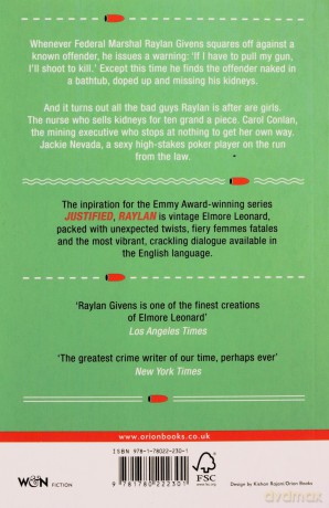 Raylan - Elmore Leonard [KSIĄŻKA]