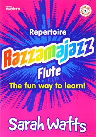 Razzamajazz Repertoire - Sarah Watts [KSIĄŻKA]