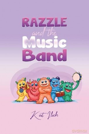 Razzle and the Music Band - Kat Ilich [KSIĄŻKA]