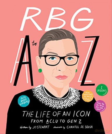 RBG A to Z: The life of an icon from ACLU to Gen Z - Nadia Bailey [KSIĄŻKA]