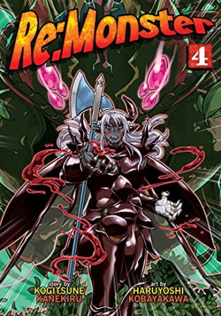 Re:Monster Vol. 4 - Kanekiru Kogitsune [KSIĄŻKA]