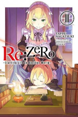 re:Zero Starting Life in Another World, Vol. 11 (light novel) - Tappei Nagatsuki [KSIĄŻKA]