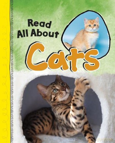 Read All About Cats (Read All About It) - Jaclyn Jaycox [KSIĄŻKA]