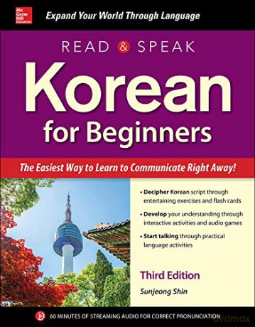 Read and Speak Korean for Beginners, Third Edition (NTC FOREIGN LANGUAGE) - Sunjeong Shin [KSIĄŻKA]