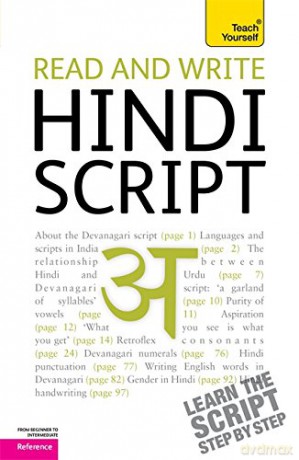 Read and write Hindi script: Teach Yourself - Dr Rupert Snell [KSIĄŻKA]