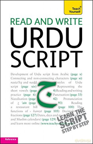 Read and Write Urdu Script: Teach Yourself - Richard Delacy [KSIĄŻKA]