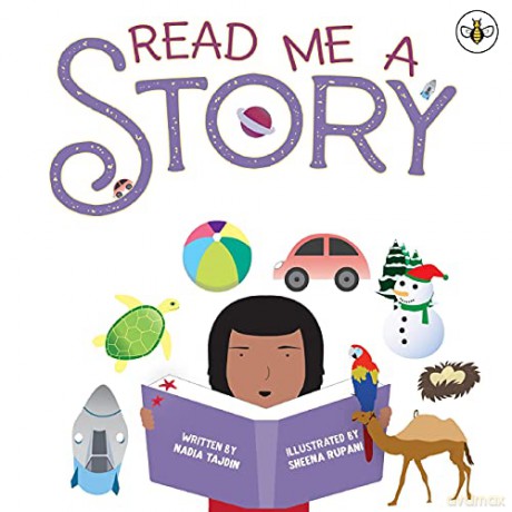 Read Me A Story - Tajdin [KSIĄŻKA]