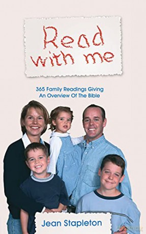Read with Me: 365 Family Readings Giving an Overview of the Bible - Jean Stapleton [KSIĄŻKA]