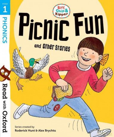 Read with Oxford: Stage 1: Biff, Chip and Kipper: Picnic Fun and Other Stories - Roderick Hunt [KSIĄŻKA]