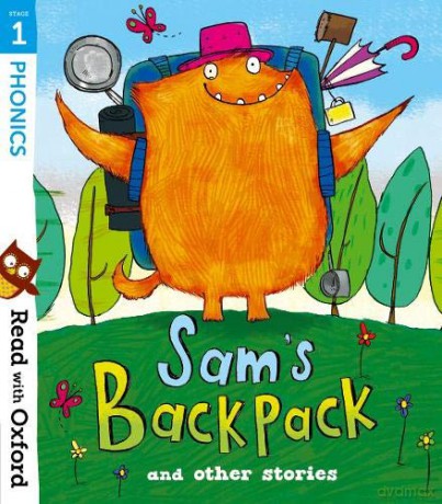 Read with Oxford: Stage 1: Sam's Backpack and Other Stories - Teresa Heapy [KSIĄŻKA]