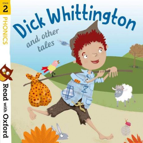 Read with Oxford: Stage 2: Phonics: Dick Whittington and Other Tales - Katie Adams [KSIĄŻKA]