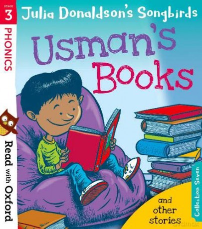 Read with Oxford: Stage 3: Julia Donaldson's Songbirds: Usman's Books and Other Stories - Julia Donaldson [KSIĄŻKA]