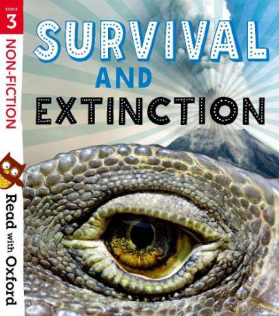 Read with Oxford: Stage 3: Non-fiction: Survival and Extinction - Charlotte Raby [KSIĄŻKA]