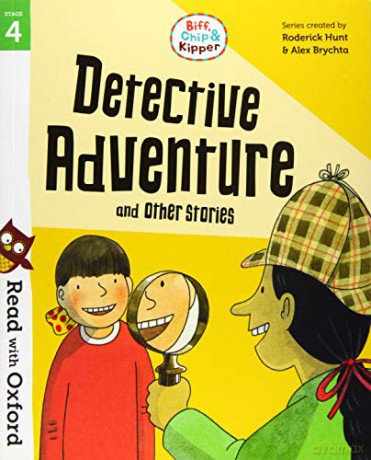 Read with Oxford: Stage 4: Biff, Chip and Kipper: Detective Adventure and Other Stories - Roderick Hunt [KSIĄŻKA]