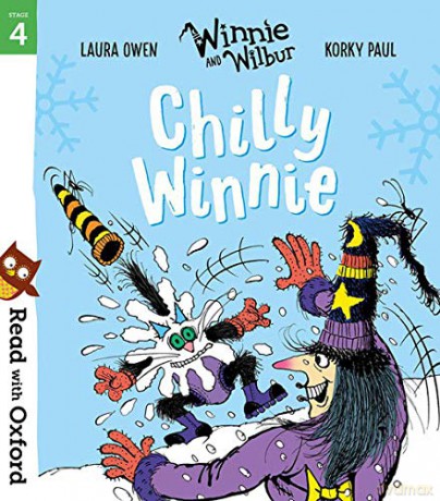 Read with Oxford: Stage 4: Winnie and Wilbur: Chilly Winnie - Laura Owen [KSIĄŻKA]