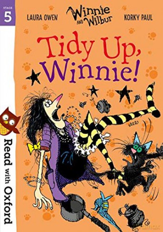 Read with Oxford: Stage 5: Winnie and Wilbur: Tidy Up, Winnie! - Laura Owen [KSIĄŻKA]