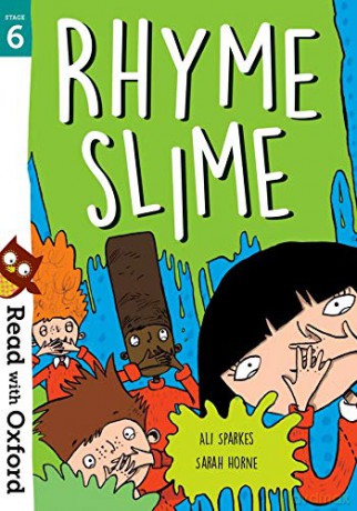 Read with Oxford: Stage 6: Rhyme Slime - Ali Sparkes [KSIĄŻKA]