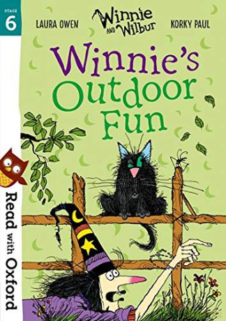 Read with Oxford: Stage 6: Winnie and Wilbur: Winnie's Outdoor Fun - Laura Owen [KSIĄŻKA]