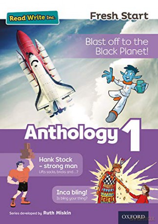 Read Write Inc. Fresh Start: Anthology 1 - Gill Munton [KSIĄŻKA]