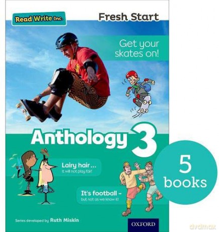 Read Write Inc. Fresh Start: Anthology 3 - Pack of 5 - Gill Munton [KSIĄŻKA]