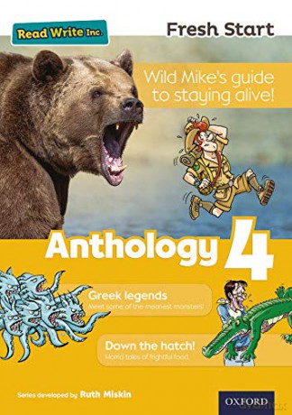 Read Write Inc. Fresh Start: Anthology 4 - Gill Munton [KSIĄŻKA]