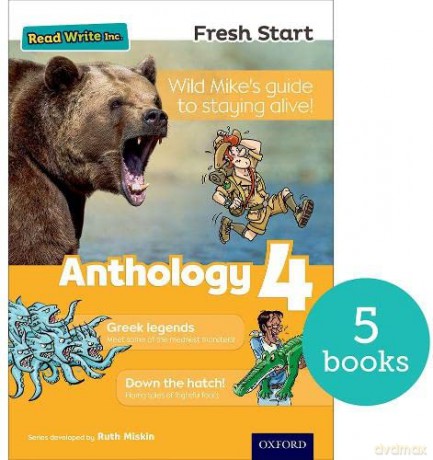 Read Write Inc. Fresh Start: Anthology 4 - Pack of 5 - Gill Munton [KSIĄŻKA]