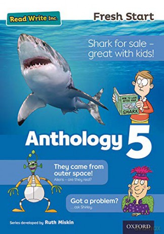 Read Write Inc. Fresh Start: Anthology 5 - Gill Munton [KSIĄŻKA]