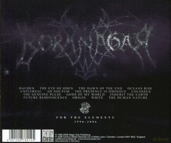 Borknagar: For The Elements 1996-2006 [CD]