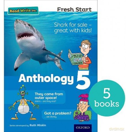Read Write Inc. Fresh Start: Anthology 5 - Pack of 5 - Gill Munton [KSIĄŻKA]