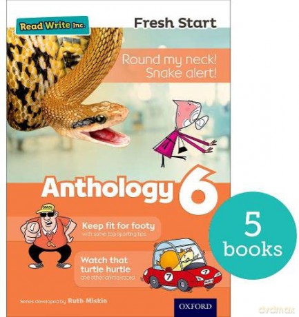 Read Write Inc. Fresh Start: Anthology 6 - Pack of 5 - Gill Munton [KSIĄŻKA]