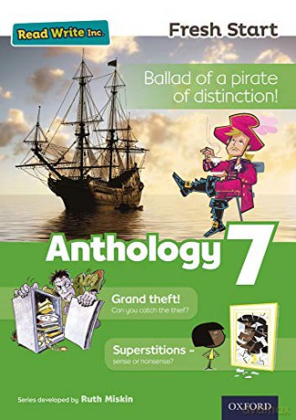 Read Write Inc. Fresh Start: Anthology 7 - Gill Munton [KSIĄŻKA]