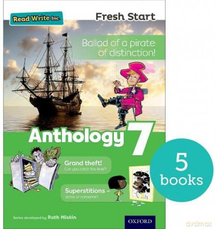 Read Write Inc. Fresh Start: Anthology 7 - Pack of 5 - Gill Munton [KSIĄŻKA]