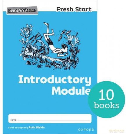 Read Write Inc. Fresh Start: Introductory Module - Pack of 10 - Gill Munton [KSIĄŻKA]