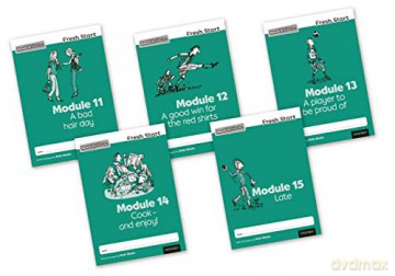 Read Write Inc. Fresh Start: Modules 11-15 - Mixed Pack of 5 - Gill Munton [KSIĄŻKA]