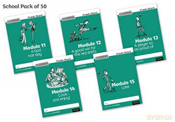 Read Write Inc. Fresh Start: Modules 11-15 - School Pack of 50 - Gill Munton [KSIĄŻKA]