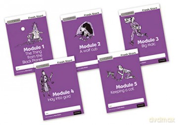 Read Write Inc. Fresh Start: Modules 1-5 - Mixed Pack of 5 - Gill Munton [KSIĄŻKA]