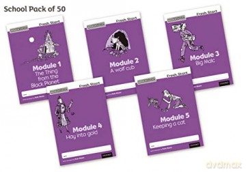 Read Write Inc. Fresh Start: Modules 1-5 - School Pack of 50 - Gill Munton [KSIĄŻKA]